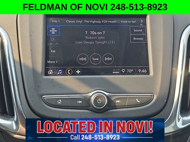 Used 2022 Chevrolet Equinox For Sale in New Hudson, MI