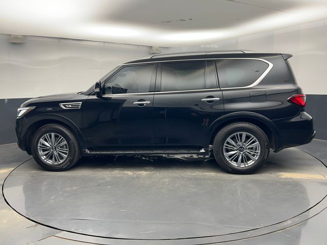 2023 Mineral Black Infiniti QX80 LUXE RWD SUV