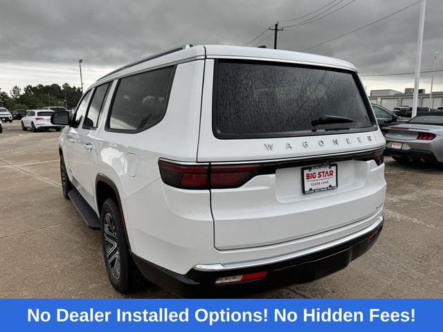 2024 Jeep Wagoneer L Series II White at Traditions Chevrolet