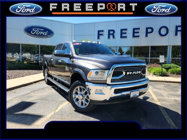 2016 RAM 2500 Laramie Longhorn Crew Cab 4WD
