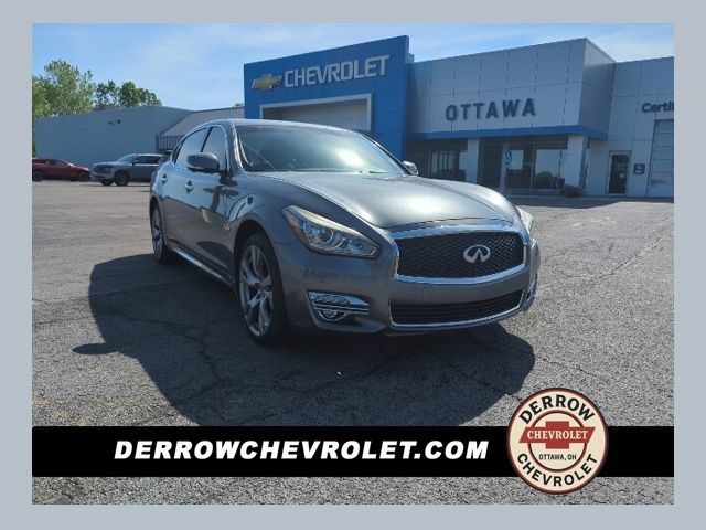 2016 INFINITI Q70L 3.7 AWD