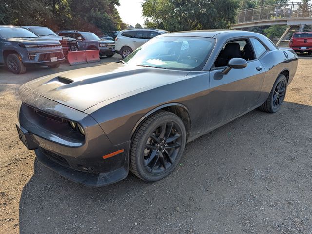 2022 Granite Crystal Metallic Clearcoat Dodge Challenger GT AWD Coupe