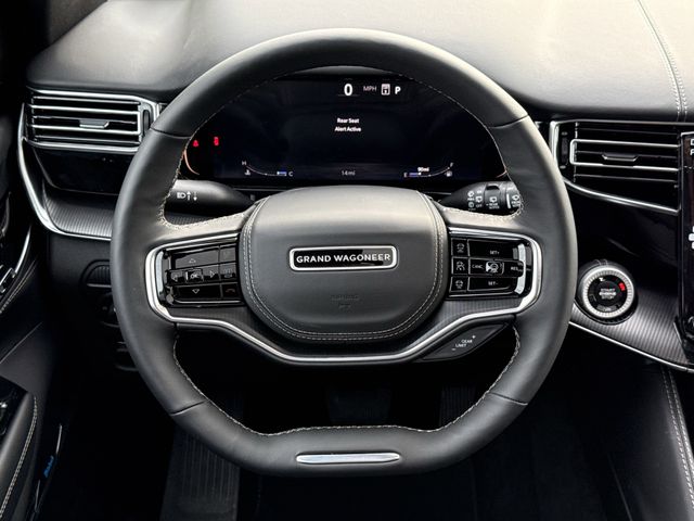 2026 Jeep Grand Wagoneer L Summit Obsidian - 10
