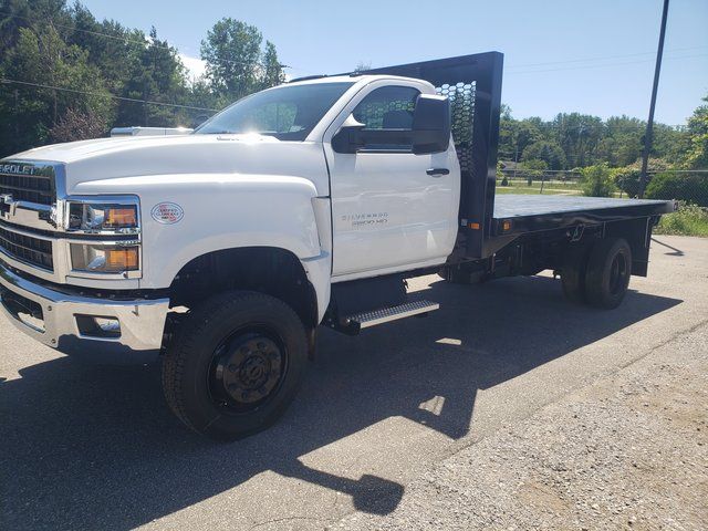 New 2024 Chevrolet Silverado 5500 Regular Cab Steel Flatbed Truck for sale #RH276336 - photo 4