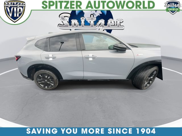 New 2026 Gray Acura A-Spec Advance Package image 9