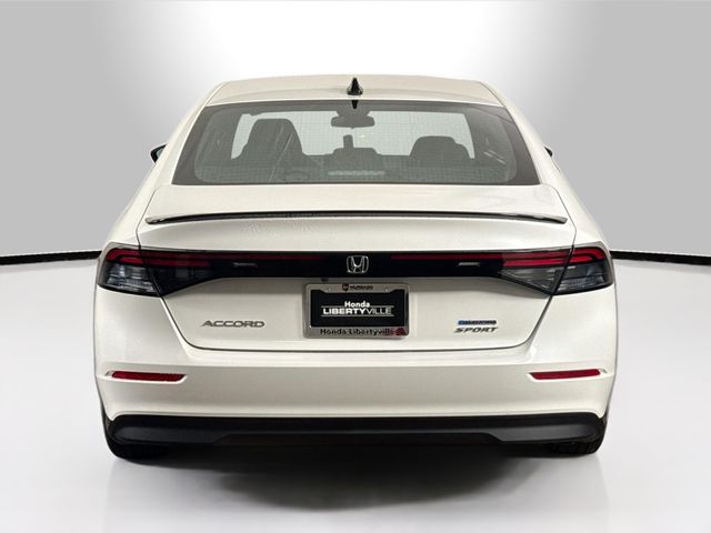 2025 Honda Accord Hybrid Sport photo 8