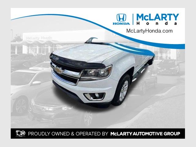 Summit White 2017 Chevrolet Colorado Pickup Truck 4X2 8-Speed Automatic
