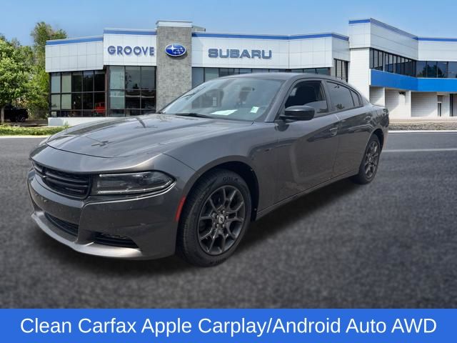 Gray (Granite Crystal Metallic Clearcoat) 2018 Dodge Charger Sedan All-Wheel Drive 8-Speed Automatic