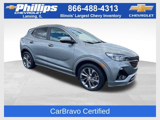Moonstone Gray Metallic 2023 Buick Encore GX Select FWD SUV / Crossover Front-Wheel Drive Continuously Variable Transmission
