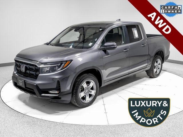 2025 Honda Ridgeline RTL AWD