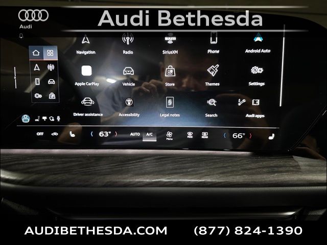 Used 2025 White Audi  image 21