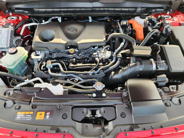 2025 Mazda CX-50 Hybrid Premium Red at Parkway Family Mazda