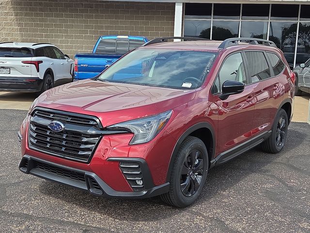 Crimson Red Pearl 2026 Subaru Ascent Premium 7-Passenger AWD SUV / Crossover All-Wheel Drive Continuously Variable Transmission