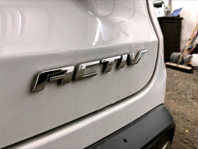 2024 Chevrolet Trax ACTIV White at John Sisson Motors