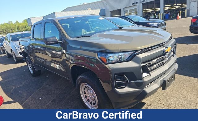 Bronze Metallic 2023 Chevrolet Colorado Pickup Truck 4X2 8-Speed Automatic