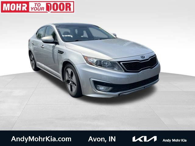  2012 Kia Optima Hybrid   