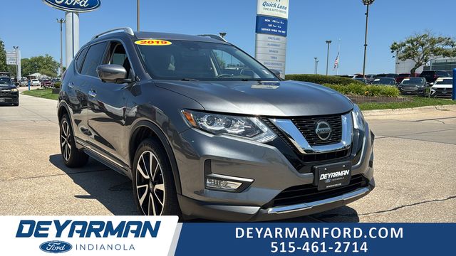  2019 Nissan Rogue SL AWD   
