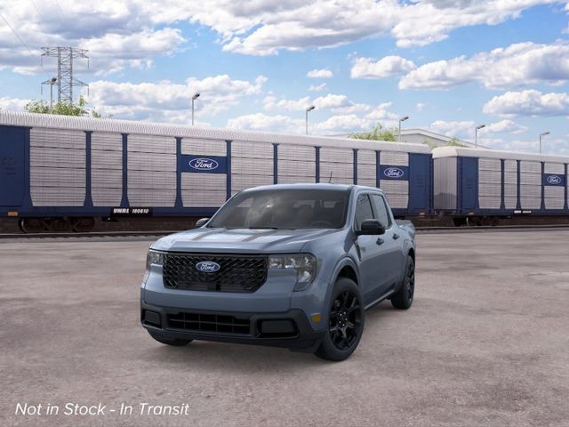 New 2026 Azure Gray Metallic Ford XLT image 2