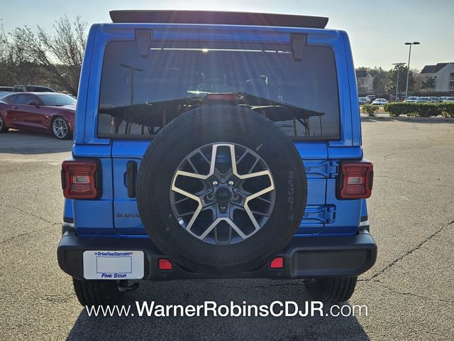 New 2026 Blue Jeep Sahara image 9