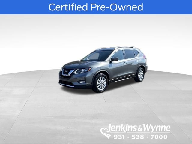 2018 Nissan Rogue SV FWD
