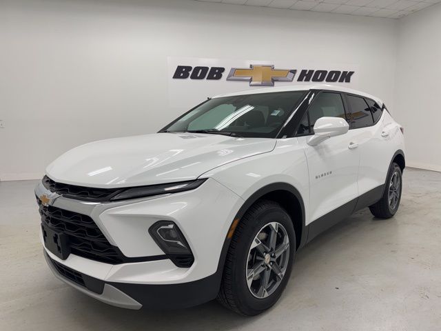 used 2025 Chevrolet Blazer car, priced at $27,548