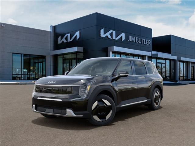Ebony Black 2026 Kia EV9 SUV / Crossover Rear-Wheel Drive 1-Speed Automatic