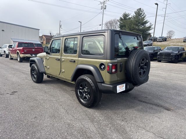 New 2026 Green Jeep Sport image 5