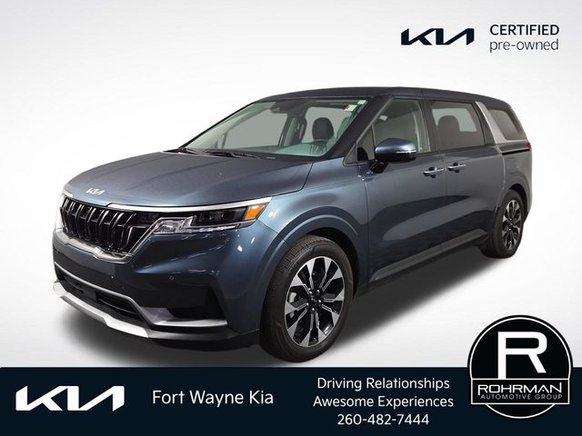 2024 Kia Sedona EX's photo