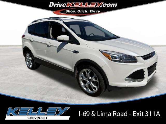White Platinum Tricoat 2013 Ford Escape SUV / Crossover All-Wheel Drive 6-Speed Automatic
