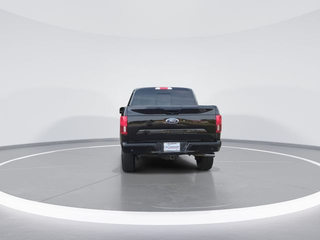 Used 2019 Black Ford Lariat image 7