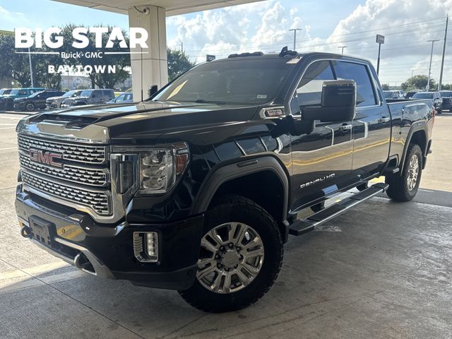 2020 GMC Sierra 2500HD Denali Black at Texan Dodge Chrysler Jeep Ram