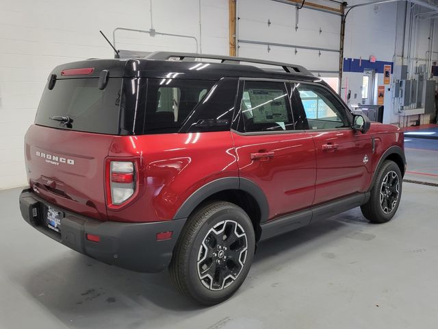 New 2025 Red Ford Outer Banks image 6