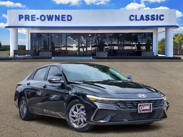 2024 Hyundai Elantra SEL Black at DeMontrond Gulf Freeway