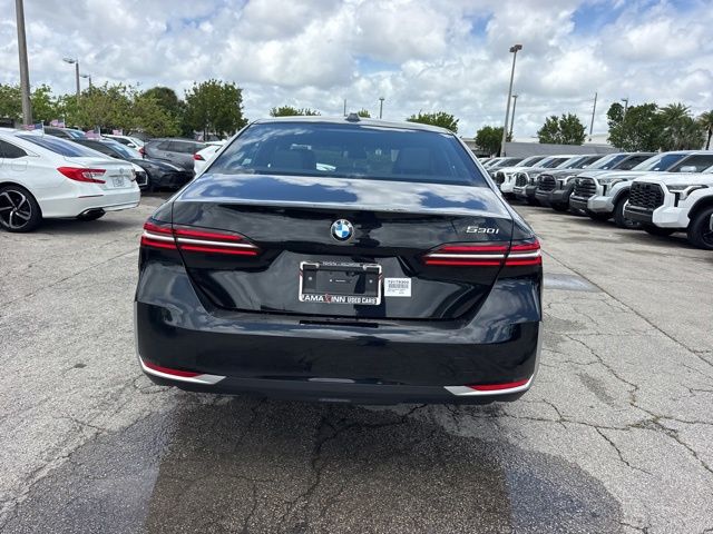 Used 2026 BMW 5 Series Sedan