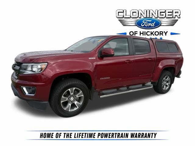 Cajun Red Tintcoat 2018 Chevrolet Colorado Pickup Truck Four-Wheel Drive 6-Speed Automatic