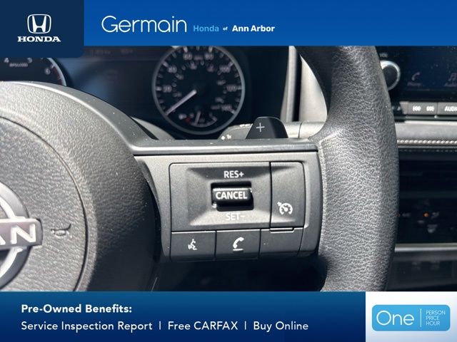 Used 2024 Glacier White Nissan S image 22