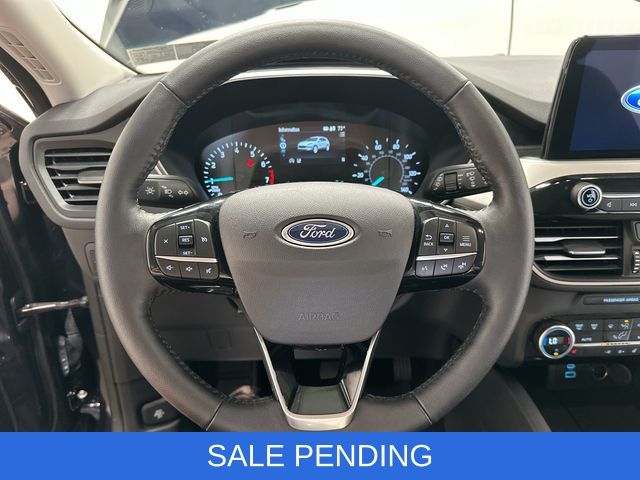 2021 Ford Escape SE Blue at Phil Fitts Ford