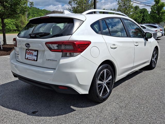 2020 Subaru Impreza Premium White at Subaru and VW of Moon Township