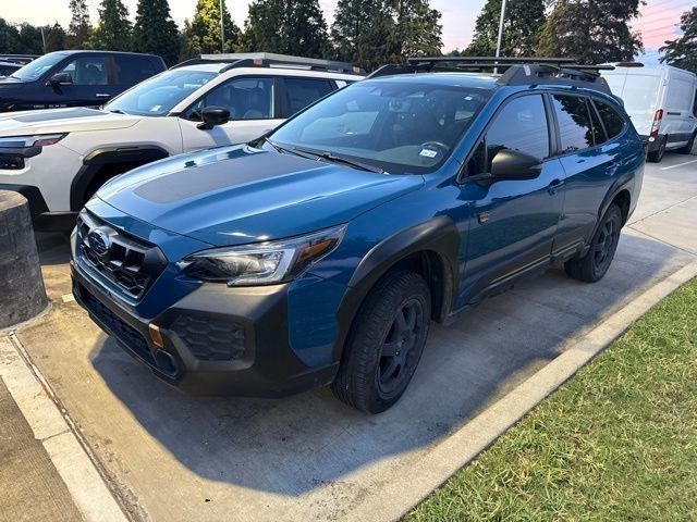 Geyser Blue 2024 Subaru Outback SUV / Crossover All-Wheel Drive Continuously Variable Transmission