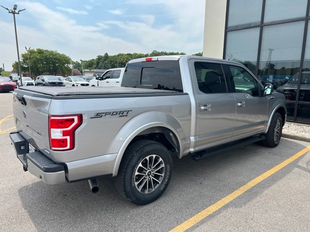 Used 2020 Silver Ford XLT image 3