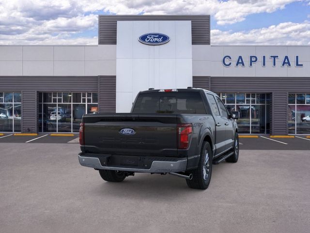 New 2026 Black Ford XLT image 8