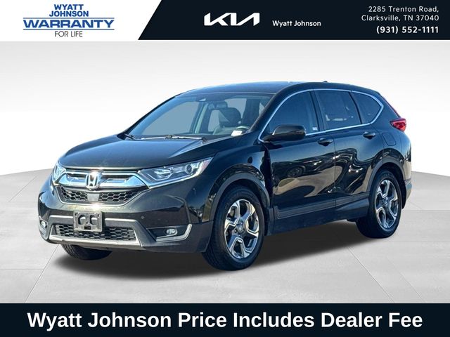 Black 2019 Honda CR-V SUV / Crossover Front-Wheel Drive Continuously Variable Transmission