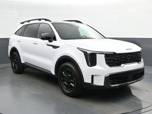 Glacial White Pearl 2025 Kia Sorento X-Pro SX Prestige AWD SUV / Crossover All-Wheel Drive 8-Speed Dual Clutch