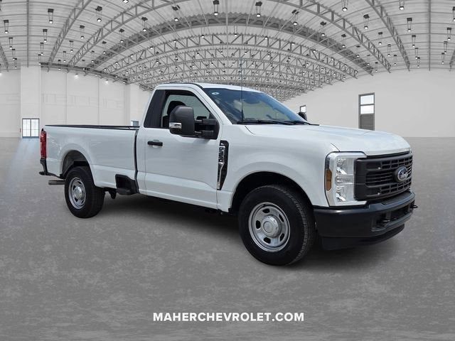 Oxford White 2024 Ford F-350 Super Duty XL LB RWD Pickup Truck 4X2 Automatic