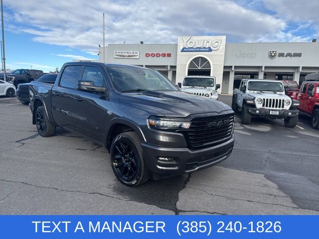 2026 RAM 1500 Laramie Crew Cab 4WD