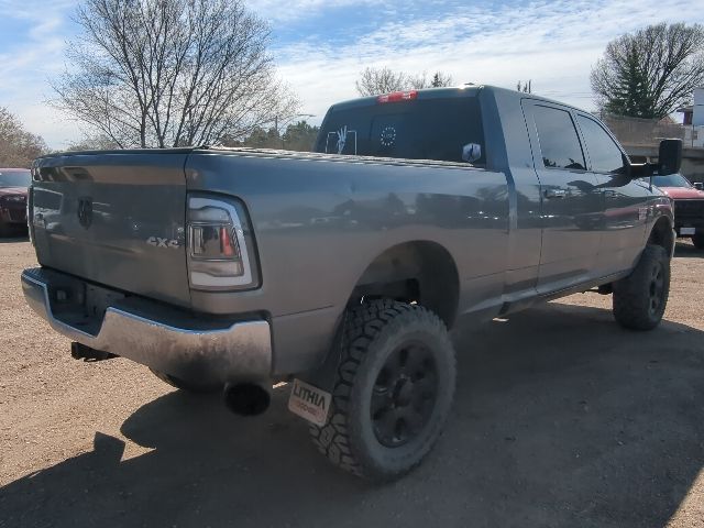 2011 Mineral Gray Metallic Clearcoat Ram 2500 Big Horn 4X4 Truck