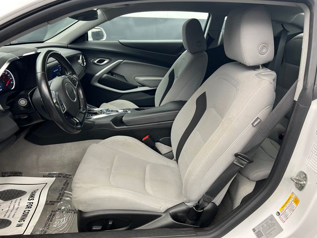 2023 Summit White Chevrolet Camaro 1LT RWD Coupe