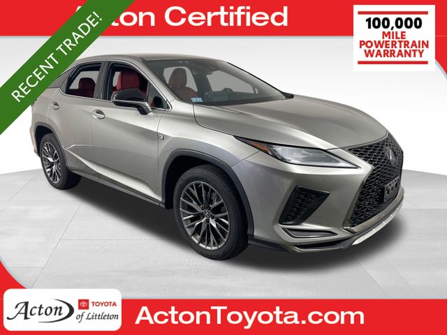 Atomic Silver 2020 Lexus RX 350 F Sport AWD SUV / Crossover All-Wheel Drive 8-Speed Automatic