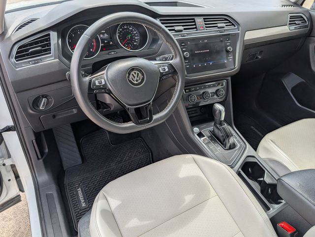 2021 Volkswagen Tiguan 2.0T SE White at Community Toyota
