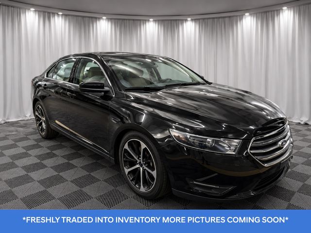 Shadow Black 2016 Ford Taurus Sedan All-Wheel Drive 6-Speed Automatic